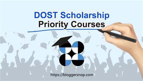 Priority Courses Covered by the DOST Scholarship — .